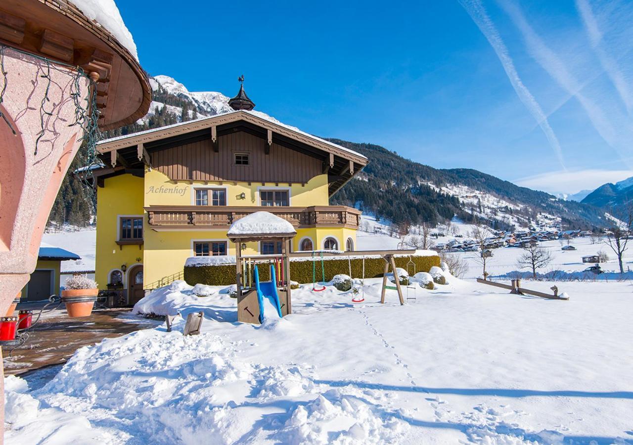 Appartement Achenhof Bad Hofgastein Exterior foto